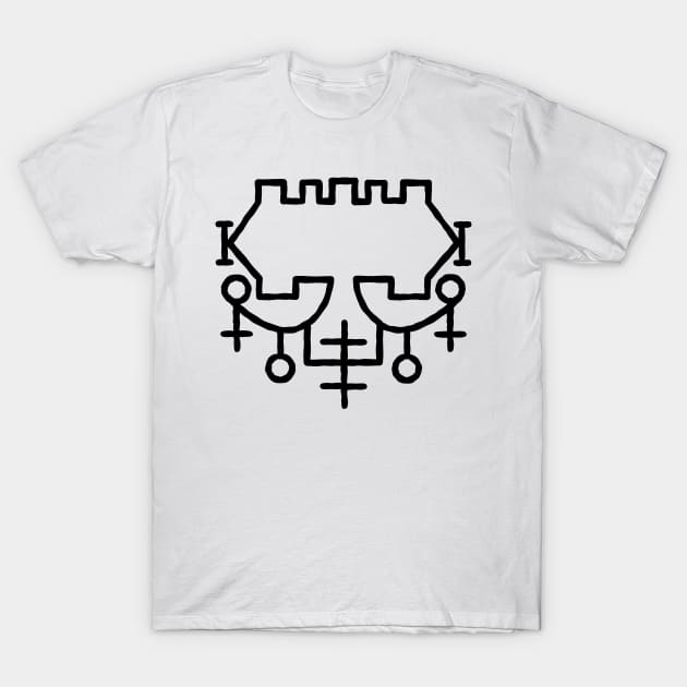 Belial Sigil T-Shirt by SFPater